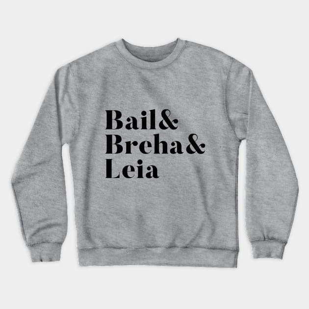 Organas sans Ben Crewneck Sweatshirt by Manic Pixie Dust